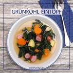 Grünkohl Eintopf – Rezept mit Mettwurst