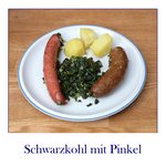 Schwarzkohl mit Pinkel und Mettwurst