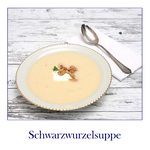 Schwarzwurzelsuppe – Rezept für klassische Cremesuppe