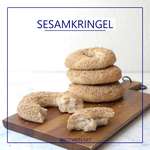 Sesamkringel Rezept – knusprige Sesamringe