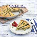Spargel Tarte - Rezept für weiß-grüne Spargel Quiche