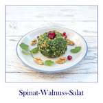 Spinat mit Walnuss – Spinatsalat georgischer Art