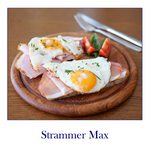 Strammer Max – Rezept mit Schinken und Spiegelei