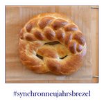 Neujahrsbrezel #Synchronbacken