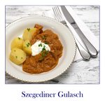 Szegediner Gulasch – Ungarisches Sauerkraut Gulasch