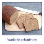 Schrotbrot mit Sauerteig als Vollkornbrot mit 70 % Weizen