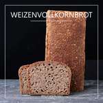 Weizenvollkornbrot als Schrotbrot