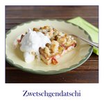 Zwetschgenkuchen mit Streusel & Hefeteig vom Blech Zwetschgendatschi
