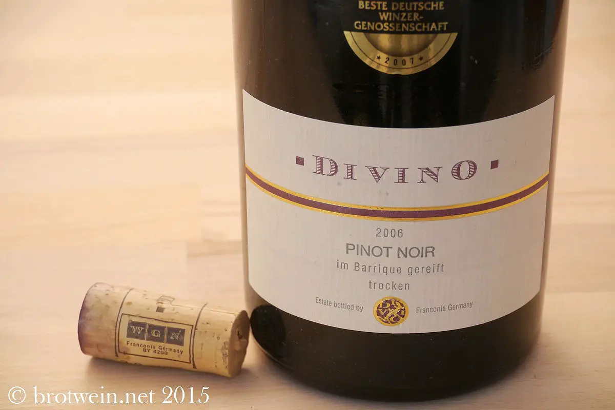 Wein: Pinot Noir 2006 Divino