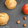 Apfel-Haselnuss-Muffins