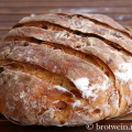 Brot: Saftiges Apfelbrot mit Sauerteig aus der Normandie