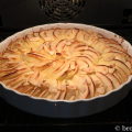 Apfelkuchen mit Rührteig - einfacher Rührkuchen mit Apfel