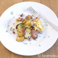 Bauernfrühstück - Bratkartoffeln mit Ei