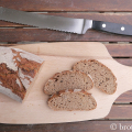 Brot: Roggen-Dinkel-Stangen mit Roggensauerteig