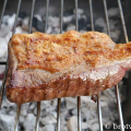 Bürgermeisterstück grillen - Tri Tip Steak vom Holzkohlegrill