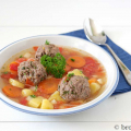 Ciorbă - Saure rumänische Suppe