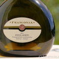 Wein: Rieslaner Spätlese 2014 trocken Franconia Divino