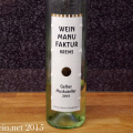 Wein: Gelber Muskateller 2013 Weinmanufaktur Krems