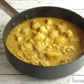 Blumenkohl-Kartoffel-Curry - vegetarisches indisches Gemüsecurry