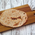 Brot: Naan - indisches Fladenbrot aus der Pfanne