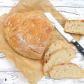 No Knead Bread als Topfbrot - Brot ohne kneten