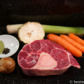 Fleischbrühe vom Rind - Rinderbrühe für Suppen und Eintöpfe