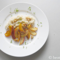Gorgonzola Risotto mit Birne oder Apfel und Walnuss