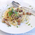 Spaghetti Carbonara ohne Sahne - Pasta einfach klassisch
