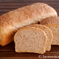 Brot: Toastbrot mit Dinkel- und Weizenmehl 50:50