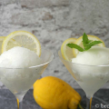 Zitronensorbet Rezept - erfrischend fruchtig